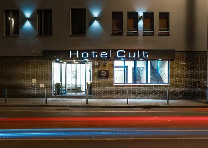 Hotel Cult Frankfurt City